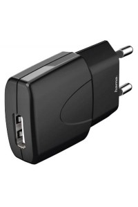 Зарядний пристрій HAMA НАМА 3в1, 2х1А., кабель micro USB 1.4 м., black (00173622)
