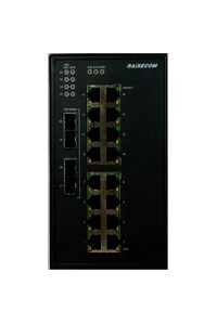 Комутатор мережевий RAISECOM Gazelle S1020i-4GF16FE-DCW48 (S1020i-4GF16FE-DCW48)