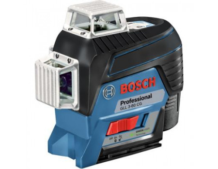 Лазерний нівелір BOSCH GLL 3-80 CG (12 V)+ BM 1 + L-Boxx (0.601.063.T00)