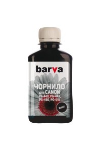Чорнило BARVA CANON PG-440/PG-460 180мл BLACK Pigm. (C460-731)