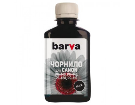 Чорнило BARVA CANON PG-440/PG-460 180мл BLACK Pigm. (C460-731)