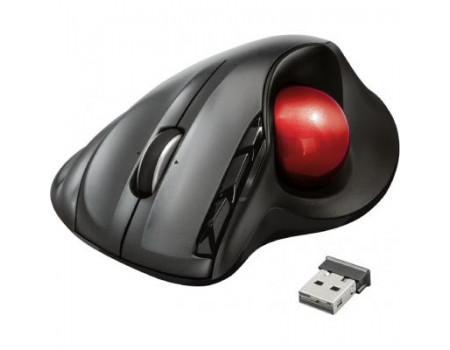 Мишка Trust Sferia Wireless Trackball Black (23121)