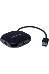 Концентратор Grand-X Travel 4 х USB3.0 (GH-415)