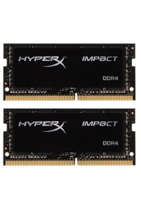 Модуль пам´яті для ноутбука SoDIMM DDR4 64GB (2x32GB) 2666 MHz HyperX Impact Kingston (HX426S16IBK2/64)