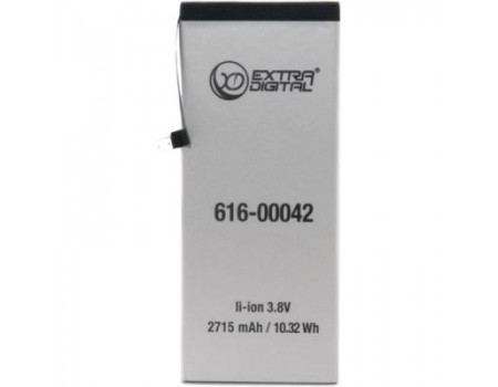 Акумуляторна батарея EXTRADIGITAL Apple iPhone 6s Plus (2715 mAh) (BMA6453)