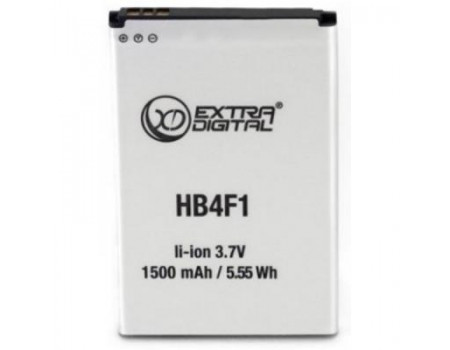 Акумуляторна батарея EXTRADIGITAL Huawei HB4F1 1500 mAh (BMH6434)