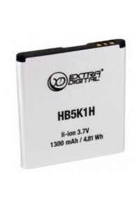 Акумуляторна батарея EXTRADIGITAL Huawei HB5K1H 1300 mAh (BMH6436)