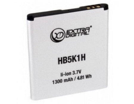 Акумуляторна батарея EXTRADIGITAL Huawei HB5K1H 1300 mAh (BMH6436)