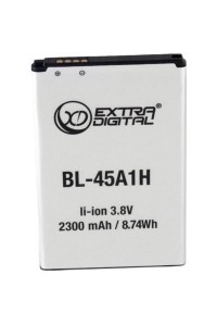 Акумуляторна батарея EXTRADIGITAL LG K10 (BL-45A1H) 2300 mAh (BML6430)