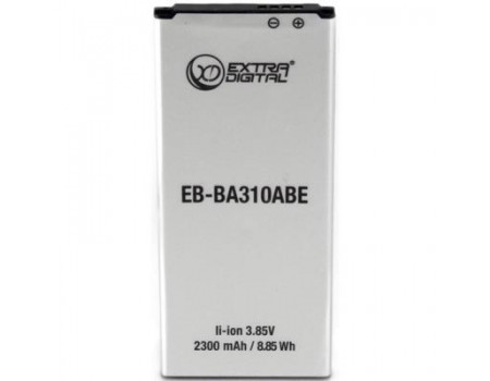 Акумуляторна батарея EXTRADIGITAL Samsung Galaxy A3 2016 Duos (EB-BA110ABE) 2300 mAh (BMS6423)