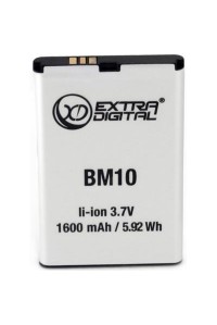 Акумуляторна батарея EXTRADIGITAL Xiaomi Mi1 (BM10) 1600 mAh (BMX6437)