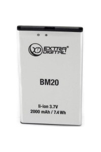 Акумуляторна батарея EXTRADIGITAL Xiaomi Mi2 (BM20) 2000 mAh (BMX6438)
