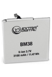 Акумуляторна батарея EXTRADIGITAL Xiaomi Mi4s (BM38) 3100 mAh (BMX6450)
