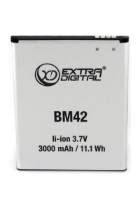 Акумуляторна батарея EXTRADIGITAL Xiaomi Redmi Note 1 (BM42) 3000 mAh (BMX6440)
