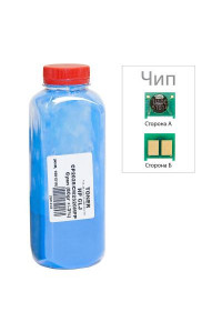 Тонер HP CLJ CP2025/CM2320, 80г Cyan +chip AHK (1501233)