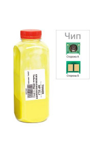 Тонер HP CLJ CP2025/CM2320, 80г Yellow +chip AHK (1501231)