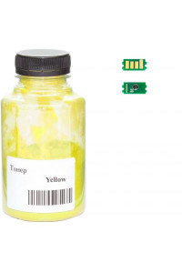 Тонер Kyocera Mita ECOSYS M6030/M6130/M6230/M6530, 120г Yellow +ch AHK (3203478)