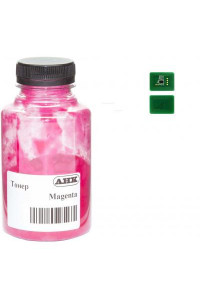 Тонер OKI C612 , 180г Magenta+ chip AHK (3203316)