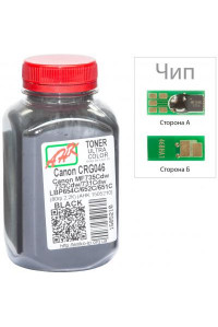 Тонер Canon LBP-650/MF-730, 80г Black +chip AHK (1505214)