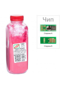 Тонер Canon LBP-710/712, 180г Magenta +chip AHK (1505200)