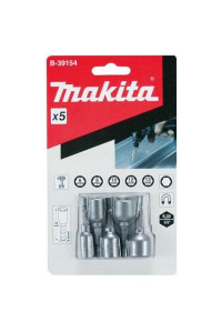 Набір інструментів Makita насадок магнитных с хвостовиком 1/4´Hex (B-39176)