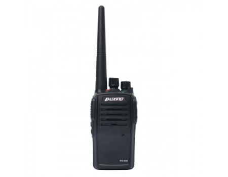 Портативна рація Puxing PX-558 (136-174MHz) IP67 1600 mAh LiIon (PX-558_VHF 1600 mAh)