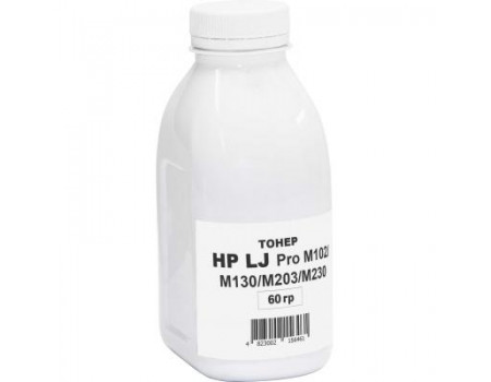 Тонер HP LJ Pro M102/M130, 60г NewTone (M102-N60)