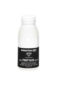 Тонер HP LJ 1010/1020/1022 , 100г Black PRINTALIST (TRHP1020-100-PL)