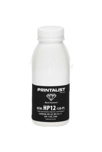 Тонер HP LJ 1200/1220 , 150г Black PRINTALIST (HP12-150-PL)