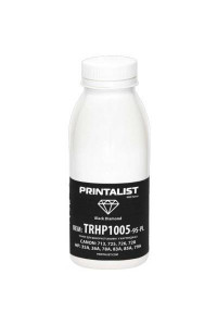 Тонер HP LJ P1005/1006/1505, 95г Black PRINTALIST (TRHP1005-95-PL)