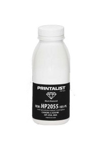 Тонер HP LJ P2035/2055, 105г Black PRINTALIST (HP2055-105-PL)