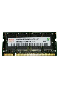 Модуль пам´яті для ноутбука SoDIMM DDR2 2GB 800 MHz Hynix (HYMP125S64CP8-S6)