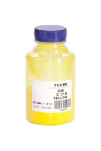 Тонер OKI C310/330/510/530, Glossy, 60г Yellow AHK (1501448)