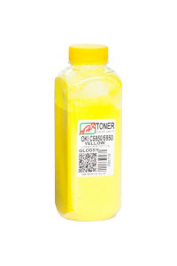 Тонер OKI C5850/5950, 250г Yellow Glossy AHK (1501714)