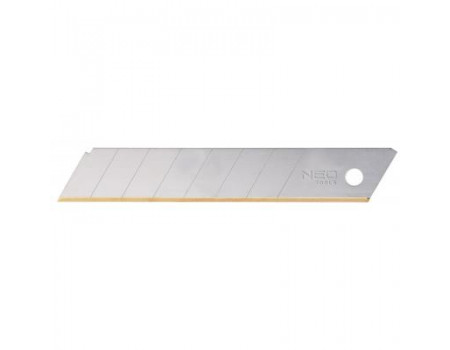 Лезо Neo Tools 18 мм, 10 шт. (64-020)