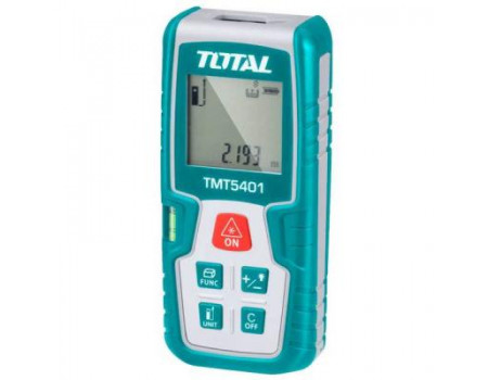 Далекомір TOTAL лазерный TMT5401 до 40м. (TMT5401)
