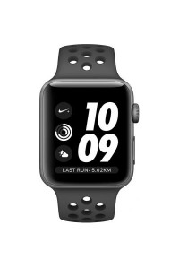 Смарт-годинник Apple Watch Nike+ Series 3 GPS, 38mm Space Grey Aluminium Case wit (MTF12GK/A)