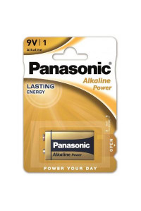 Батарейка PANASONIC Крона 6LR61 Alkaline Power * 1 (6LR61REB/1BP)