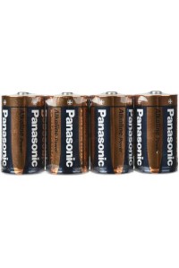 Батарейка PANASONIC C LR14 Alkaline Power (Shrink) * 4 (LR14APB/4P)