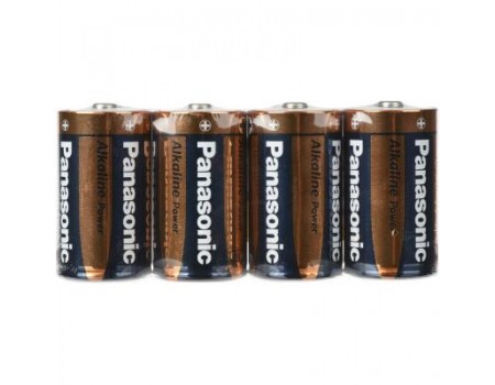 Батарейка PANASONIC C LR14 Alkaline Power (Shrink) * 4 (LR14APB/4P)