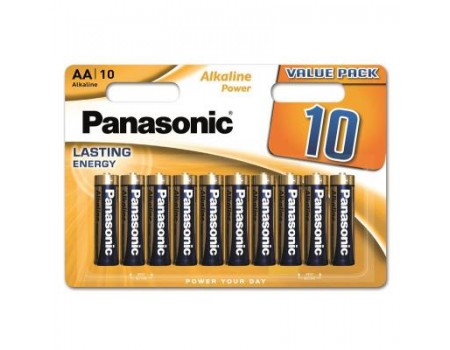 Батарейка PANASONIC AA LR6 Everyday Power * 10 (LR6REE/10B4F)