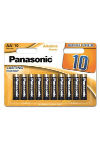 Батарейка PANASONIC AAA LR03 Everyday Power * 10 (LR03REE/10B4F)