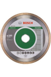 Круг відрізний BOSCH Standard for Ceramic 180-25.4 (2.608.602.536)
