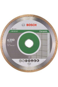Круг відрізний BOSCH Standard for Ceramic 200-25.4 (2.608.602.537)