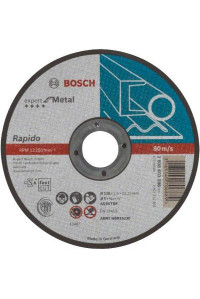 Круг відрізний BOSCH Expert по металу 125 х 1мм, прямий (2.608.603.396)