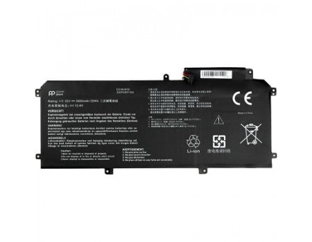 Акумулятор до ноутбука Asus Zenbook UX330 (C31N1610) 11.55V 3000mAh PowerPlant (NB431168)