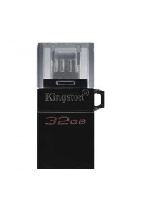 USB-накопичувач 32GB Kingston microDuo USB 3.2/microUSB