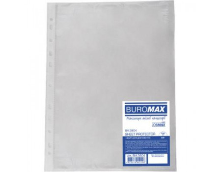 Файл BUROMAX А4+ 20мкм JOBMAX 100шт. (BM.3804)
