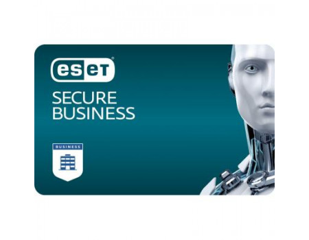 Антивірус ESET Secure Business 50 ПК ліцензія на 3year Business (ESB_50_3_B)