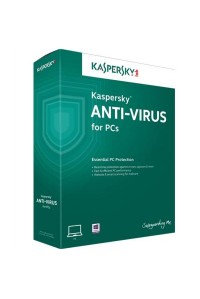 Антивірус Kaspersky Anti-Virus 1 ПК 2 year Base License Eastern Europe Edition. (KL1171OCADS)